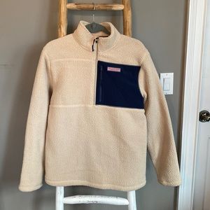 Vineyard vines Sherpa sweatshirt